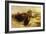 Buffalo Hunt-Charles Marion Russell-Framed Giclee Print