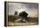 Buffalo Hunt-Astley David Middleton Cooper-Framed Premier Image Canvas