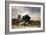 Buffalo Hunt-Astley David Middleton Cooper-Framed Giclee Print