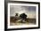 Buffalo Hunt-Astley David Middleton Cooper-Framed Giclee Print