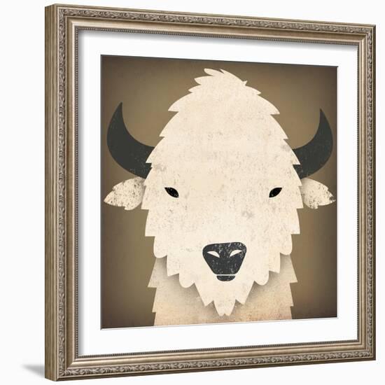 Buffalo I-Ryan Fowler-Framed Art Print