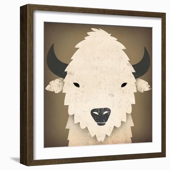 Buffalo I-Ryan Fowler-Framed Art Print