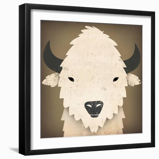 Buffalo I-Ryan Fowler-Framed Art Print