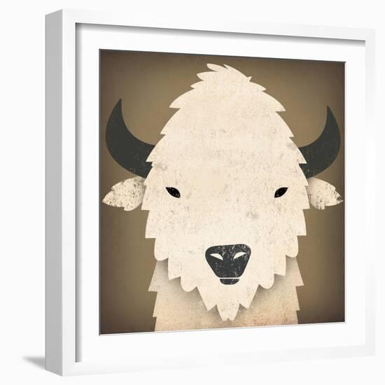 Buffalo I-Ryan Fowler-Framed Art Print