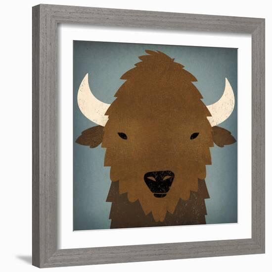 Buffalo II-Ryan Fowler-Framed Premium Giclee Print