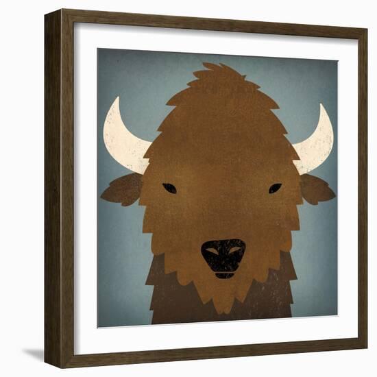 Buffalo II-Ryan Fowler-Framed Premium Giclee Print