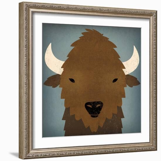 Buffalo II-Ryan Fowler-Framed Art Print