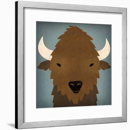 Buffalo II-Ryan Fowler-Framed Art Print