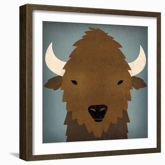 Buffalo II-Ryan Fowler-Framed Art Print