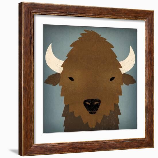 Buffalo II-Ryan Fowler-Framed Art Print