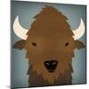 Buffalo II-Ryan Fowler-Mounted Art Print