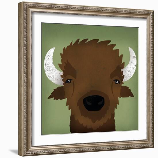 Buffalo III-Ryan Fowler-Framed Art Print