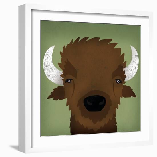 Buffalo III-Ryan Fowler-Framed Art Print