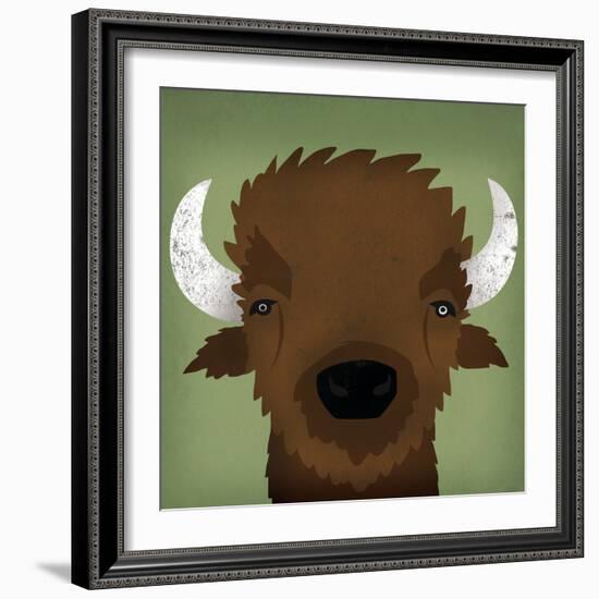 Buffalo III-Ryan Fowler-Framed Art Print