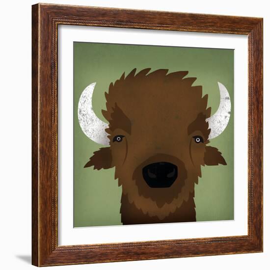 Buffalo III-Ryan Fowler-Framed Premium Giclee Print