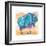 Buffalo In Legwarmers-Kerstin Stock-Framed Art Print