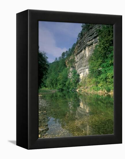 Buffalo National River, Arkansas, USA-Gayle Harper-Framed Premier Image Canvas