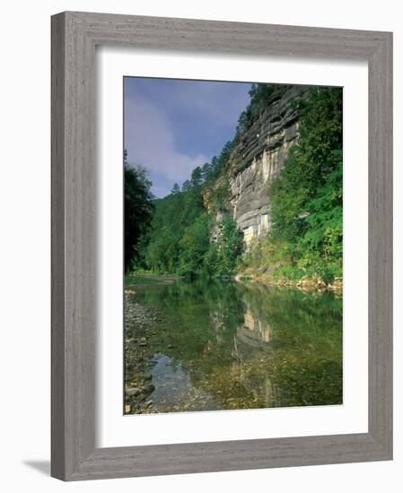 Buffalo National River, Arkansas, USA-Gayle Harper-Framed Photographic Print