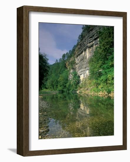 Buffalo National River, Arkansas, USA-Gayle Harper-Framed Photographic Print