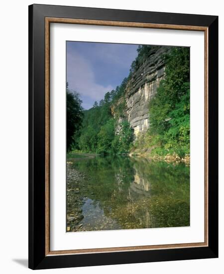 Buffalo National River, Arkansas, USA-Gayle Harper-Framed Photographic Print