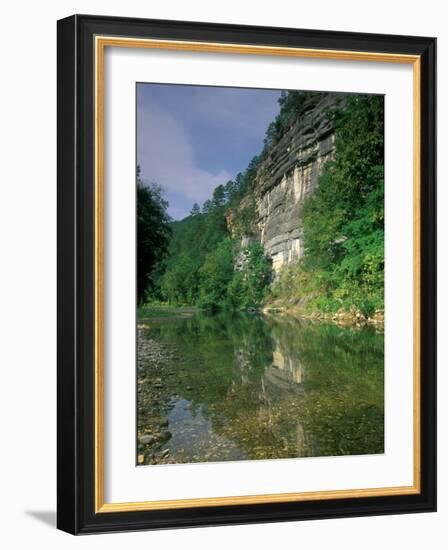 Buffalo National River, Arkansas, USA-Gayle Harper-Framed Photographic Print