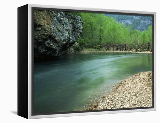 Buffalo National River, Arkansas, USA-Charles Gurche-Framed Premier Image Canvas