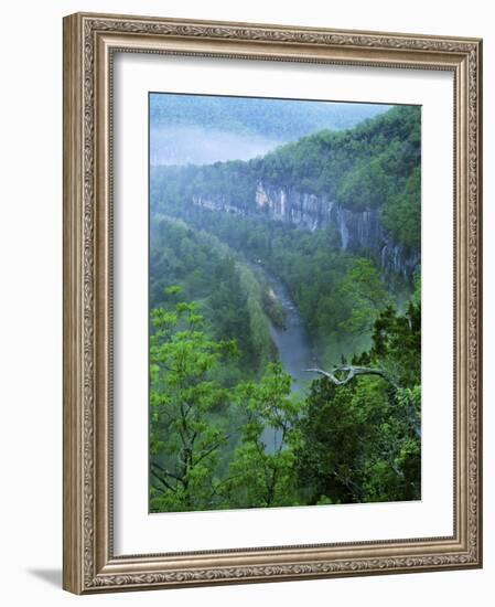 Buffalo National River, Arkansas, USA-Charles Gurche-Framed Photographic Print