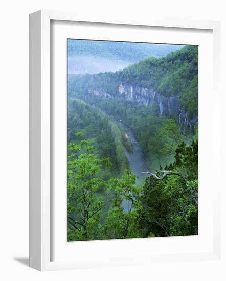 Buffalo National River, Arkansas, USA-Charles Gurche-Framed Photographic Print