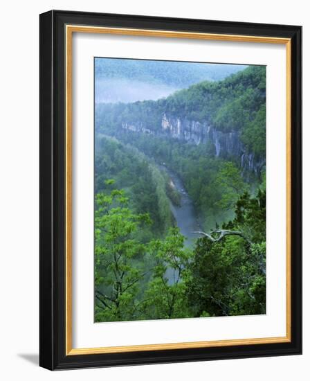 Buffalo National River, Arkansas, USA-Charles Gurche-Framed Photographic Print