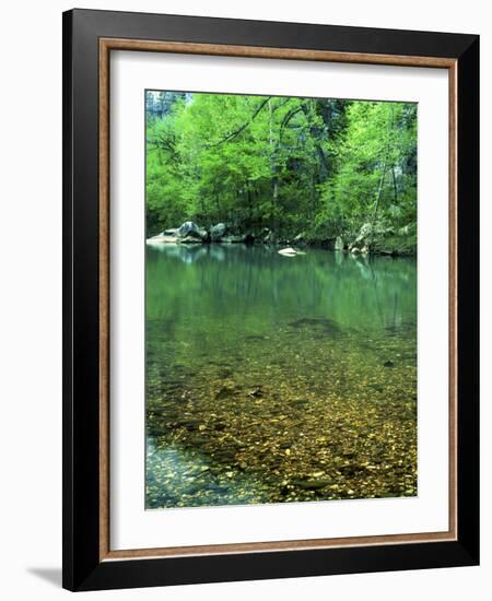 Buffalo National River, Arkansas, USA-Charles Gurche-Framed Photographic Print