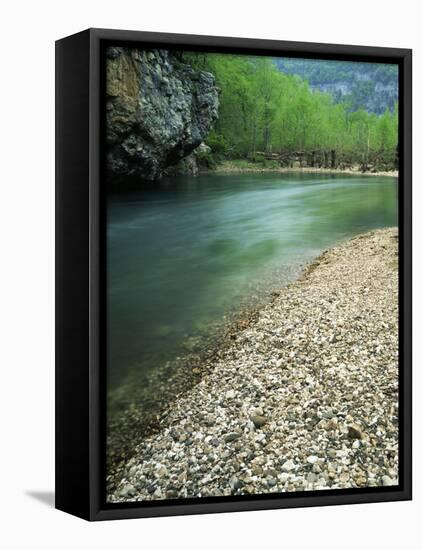 Buffalo National River, Arkansas, USA-Charles Gurche-Framed Premier Image Canvas