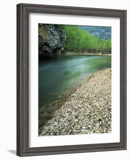 Buffalo National River, Arkansas, USA-Charles Gurche-Framed Photographic Print