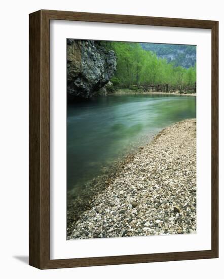 Buffalo National River, Arkansas, USA-Charles Gurche-Framed Photographic Print