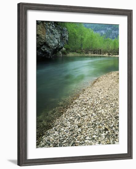 Buffalo National River, Arkansas, USA-Charles Gurche-Framed Photographic Print