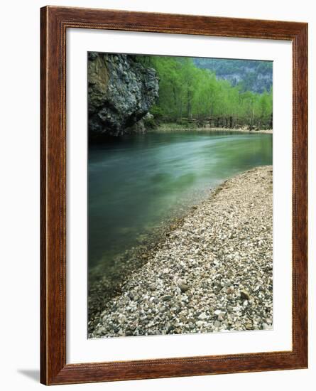 Buffalo National River, Arkansas, USA-Charles Gurche-Framed Photographic Print