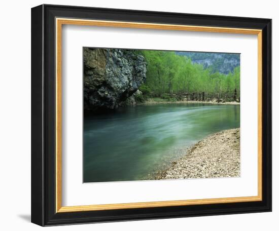 Buffalo National River, Arkansas, USA-Charles Gurche-Framed Photographic Print