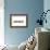 Buffalo New York Skyline-Michael Tompsett-Framed Premium Giclee Print displayed on a wall