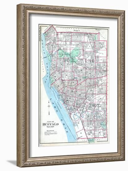 Buffalo, New York, United States, 1915-null-Framed Giclee Print