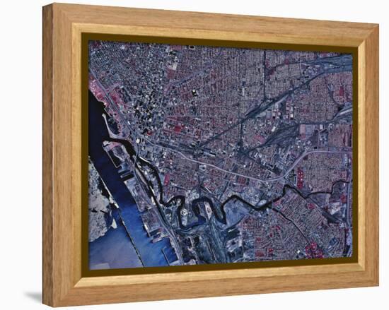 Buffalo, New York-Stocktrek Images-Framed Premier Image Canvas