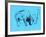 Buffalo Painting-Boyan Dimitrov-Framed Art Print