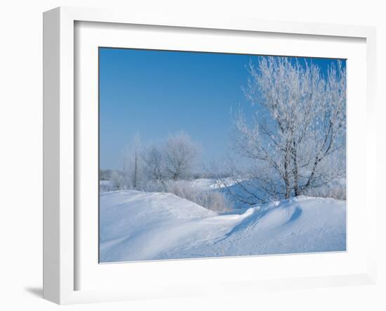 Buffalo River 42-Gordon Semmens-Framed Photographic Print