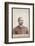 Buffalo Soldier-Library of Congress-Framed Photographic Print