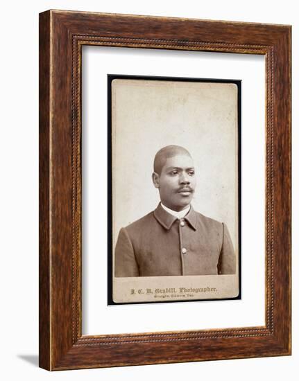 Buffalo Soldier-Library of Congress-Framed Photographic Print