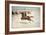 Buffalo Soldiers in Pursuit-Frederic Sackrider Remington-Framed Giclee Print