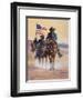 Buffalo Soldiers-Geno Peoples-Framed Giclee Print