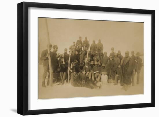 Buffalo Soldiers-null-Framed Art Print