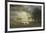 Buffalo Trail c.1867-Albert Bierstadt-Framed Art Print