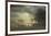 Buffalo Trail c.1867-Albert Bierstadt-Framed Art Print