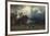 Buffalo Trail: The Impending Storm, 1869-Albert Bierstadt-Framed Giclee Print