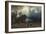 Buffalo Trail: The Impending Storm, 1869-Albert Bierstadt-Framed Giclee Print